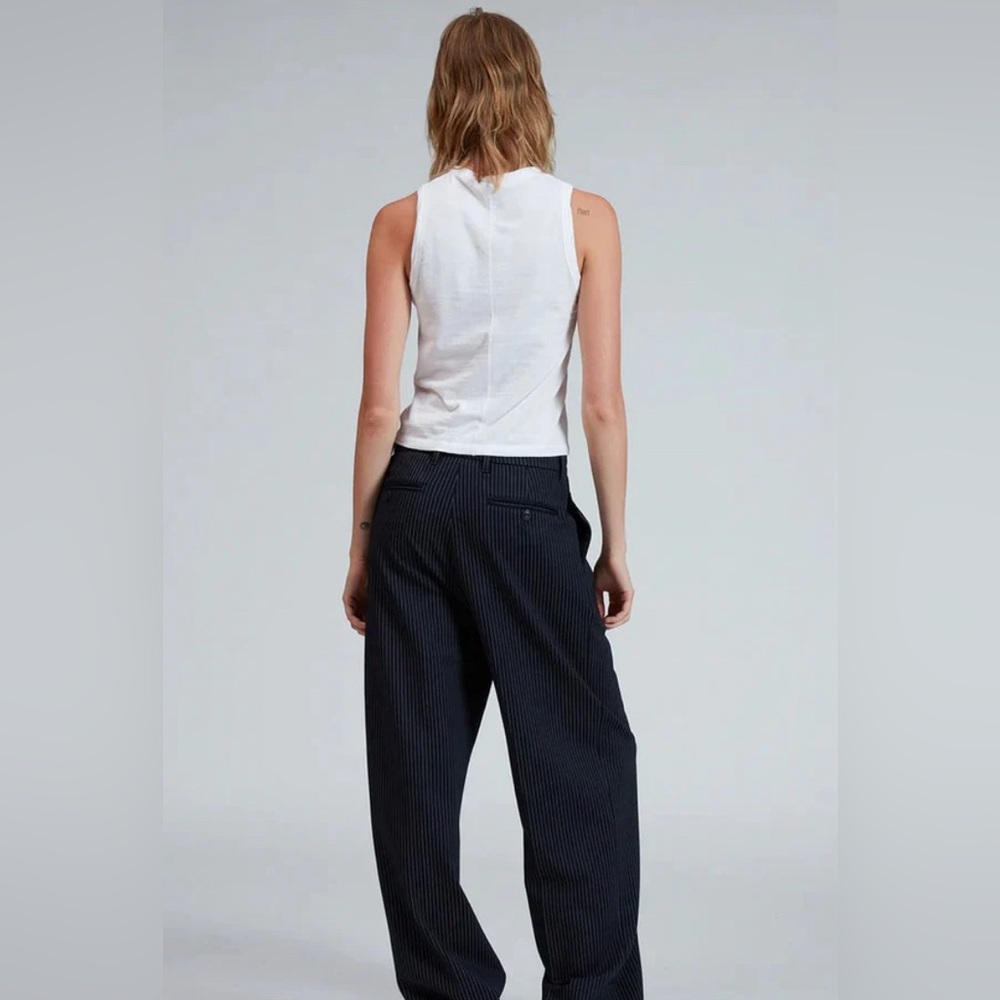 Rag & Bone Sadie Muscle Tank - Heather Grey - Picture 8 of 9